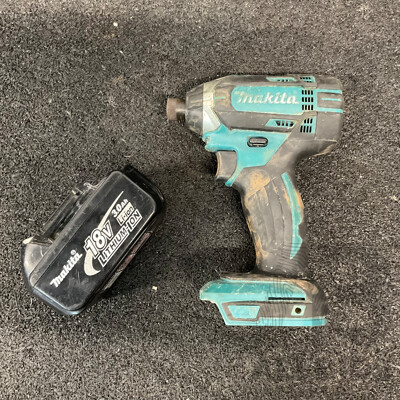 MAKITA 18V Impact Driver (DTD152) with 3.0Ah Battery - Lot of 2