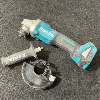 MAKITA 18V LXT Brushless Angle Grinder (DGA504) - Skin Only