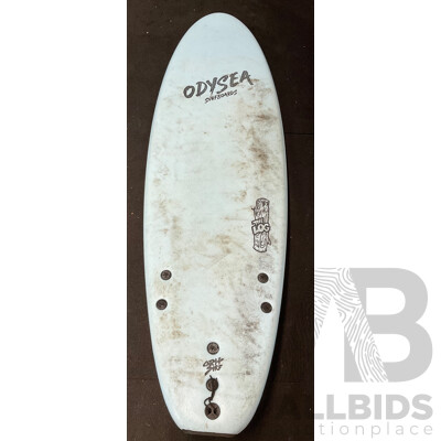 ODYSEA Softboard (6,0') with TRIGGER Surfboard Bag