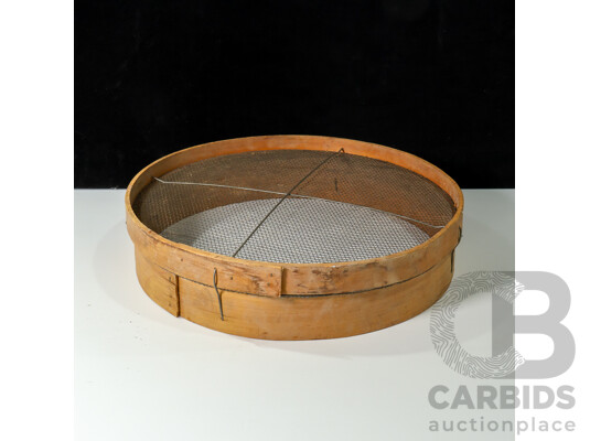 Vintage Miners Sieve