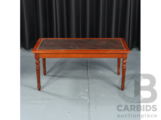 Reproduction Mahogany Coffee Table
