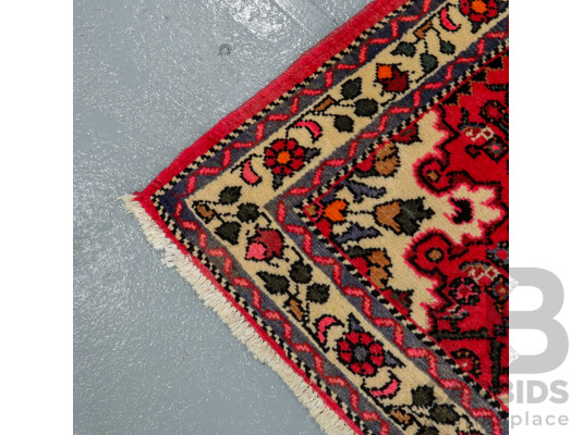 Hand Knotted Tribal Persian Runner Rug