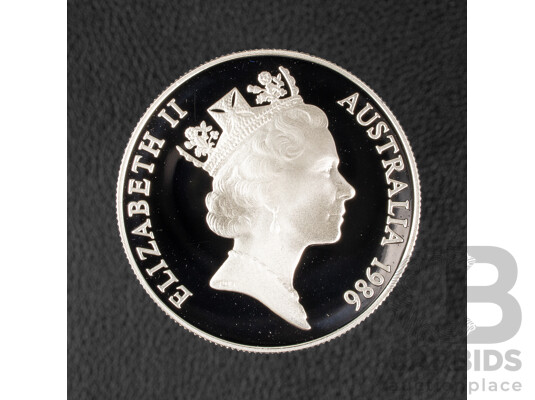 Australian RAM 1986 Silver Proof Ten Dollar Coin, State Series, South Australia .925
