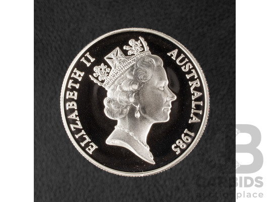 Australian RAM 1985 Silver Proof Ten Dollar Coin, State Series, Victoria