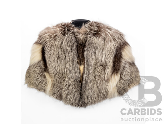 Vintage Fox Fur Stole