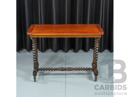 Victorian Mahogany Occasional Table