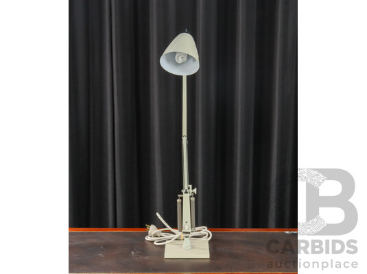 Vintage Articulated Planet Desk Lamp