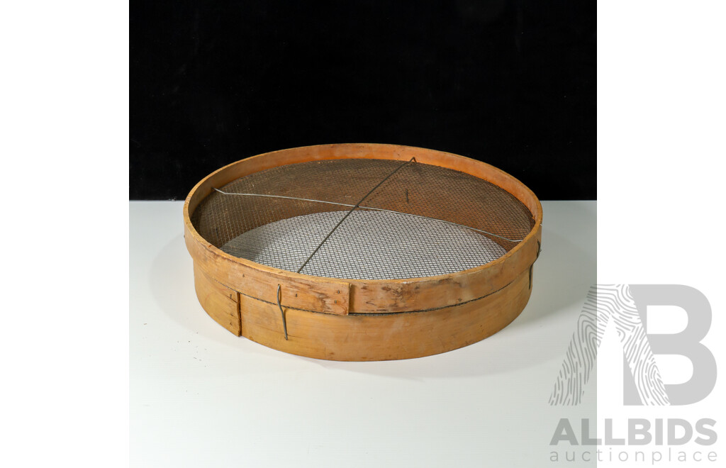 Vintage Miners Sieve