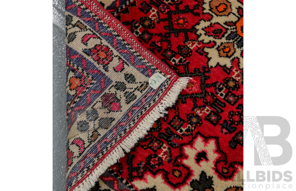 Hand Knotted Tribal Persian Runner Rug