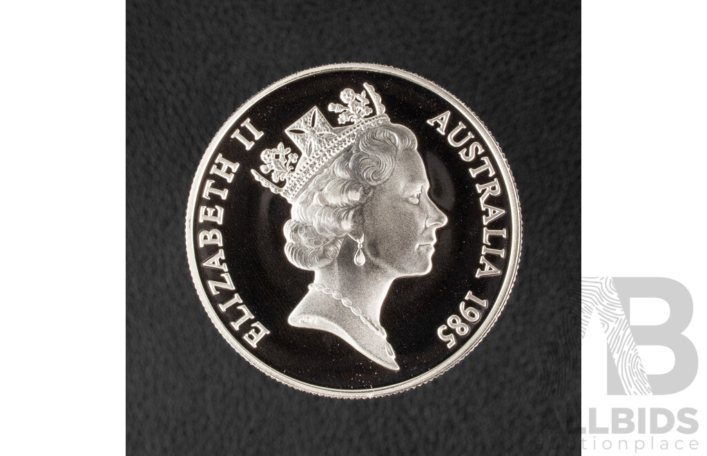 Australian RAM 1985 Silver Proof Ten Dollar Coin, State Series, Victoria