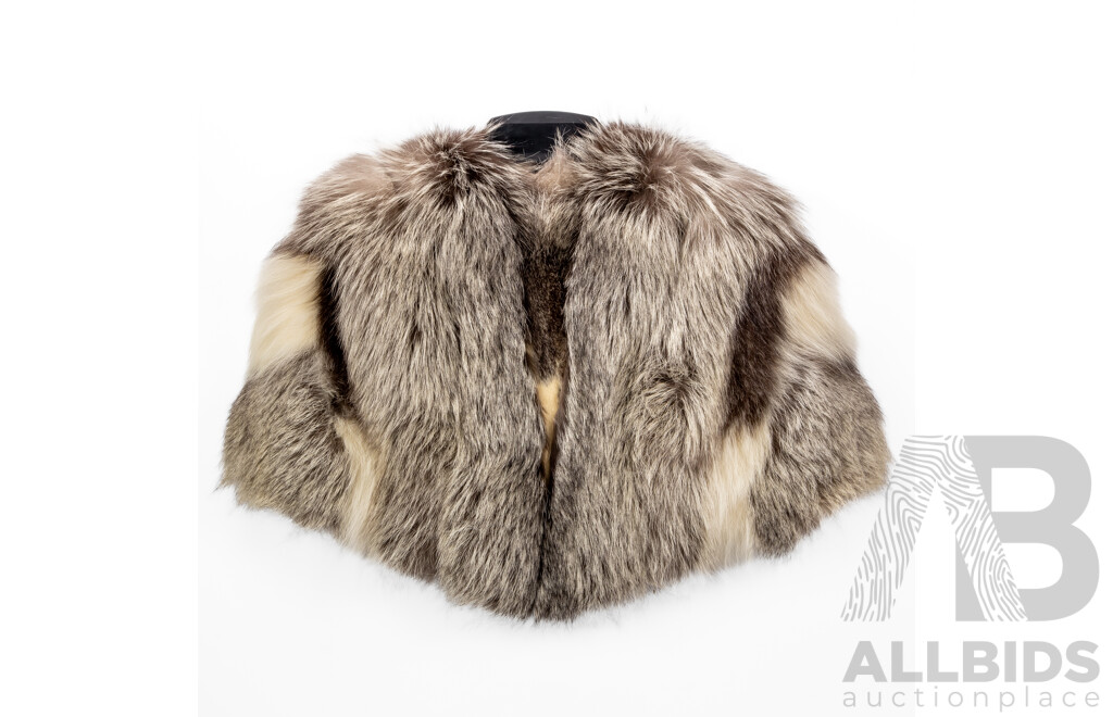 Vintage Fox Fur Stole