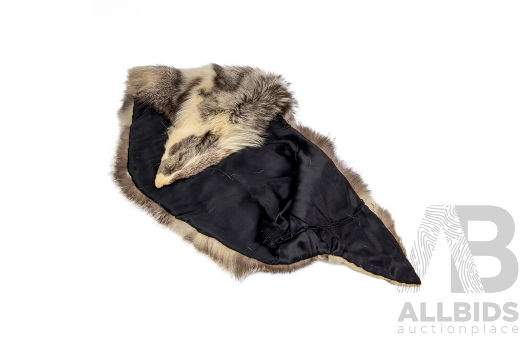 Vintage Fox Fur Stole