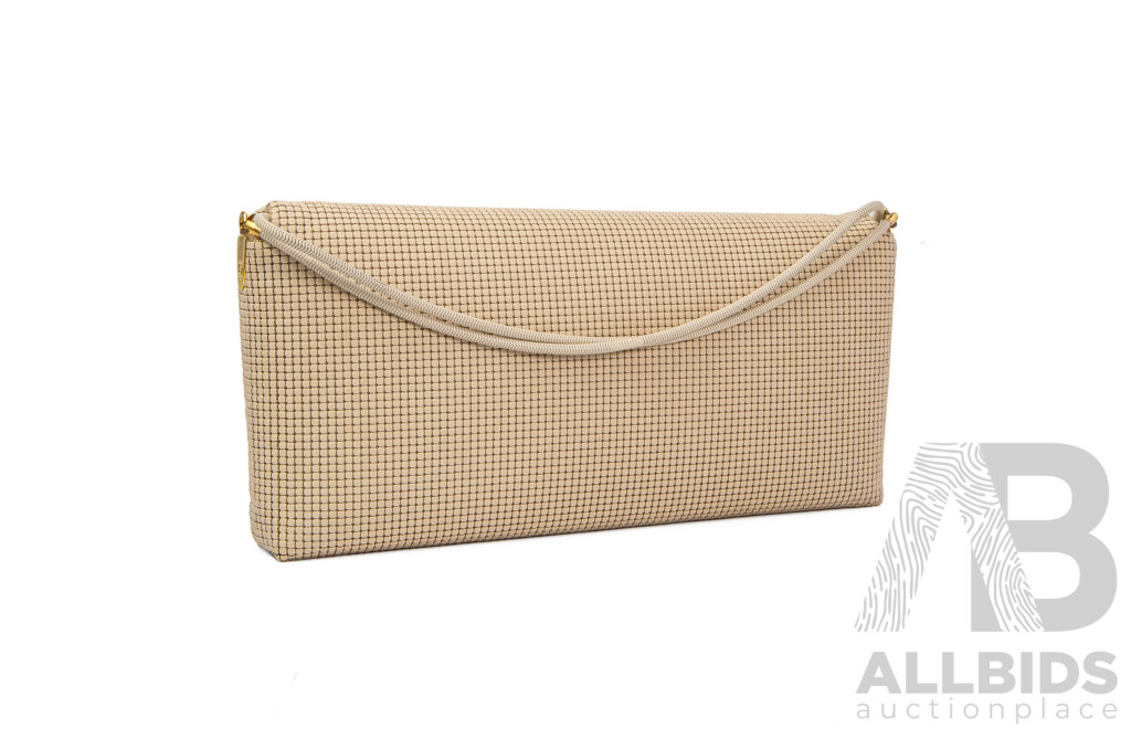 Pair of Vintage Boxed Glomesh Clutch Pursesd
