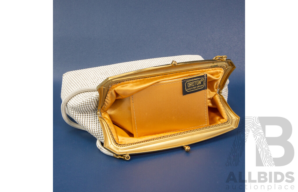 Vintage Oroton Alumesh Hand Bag