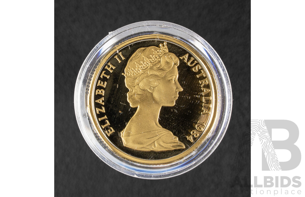 Australian RAM 1984 Proof One Dollar Coin, First Year Issue