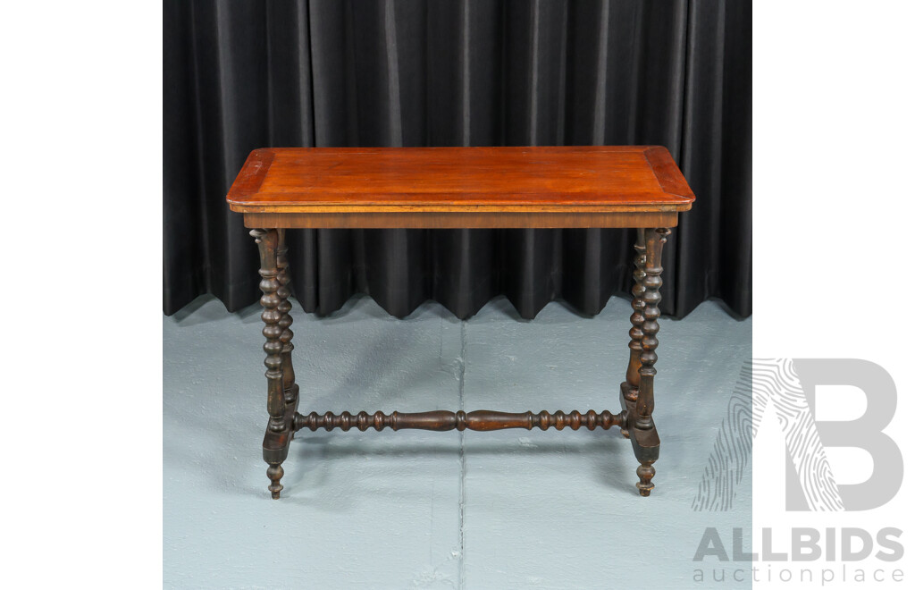 Victorian Mahogany Occasional Table