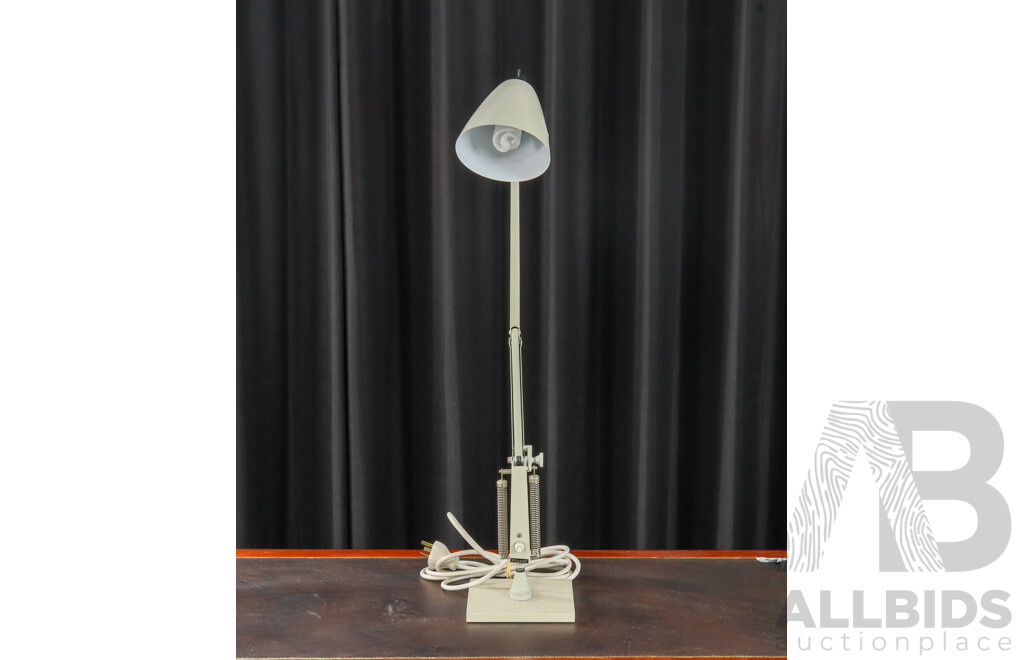Vintage Articulated Planet Desk Lamp