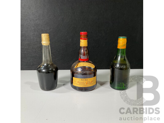 1663570 · Three Bottles of Spirts