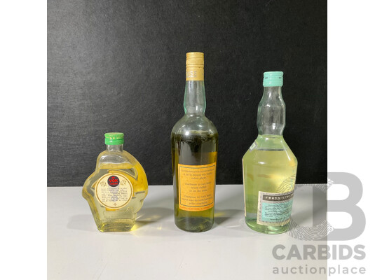 1663564 · Three Bottles of Spirts