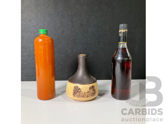 1663614 · Three Bottles of Spirts