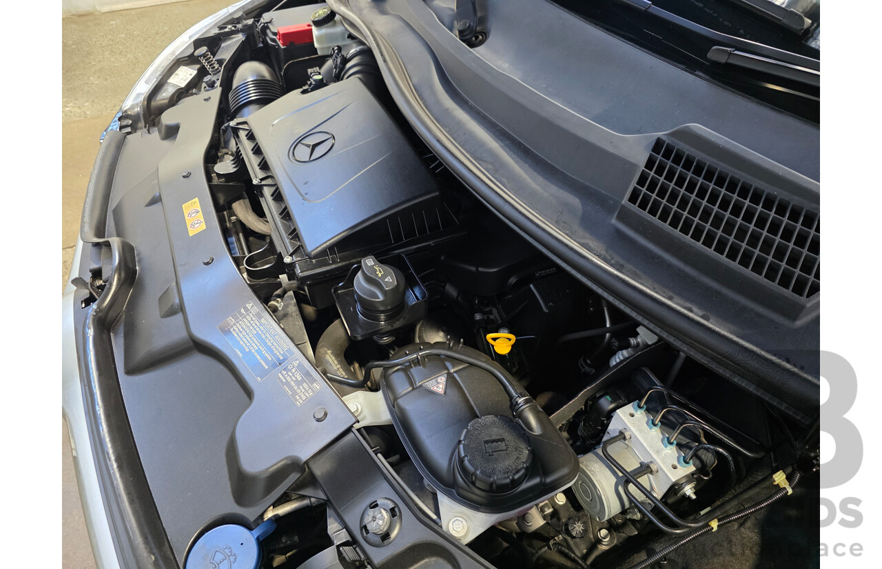 10/2017 Mercedes-Benz V 250d Avantgarde MWB 447 MY17 4d Wagon Obsidian Black Metallic Twin Turbo Diesel 2.1L