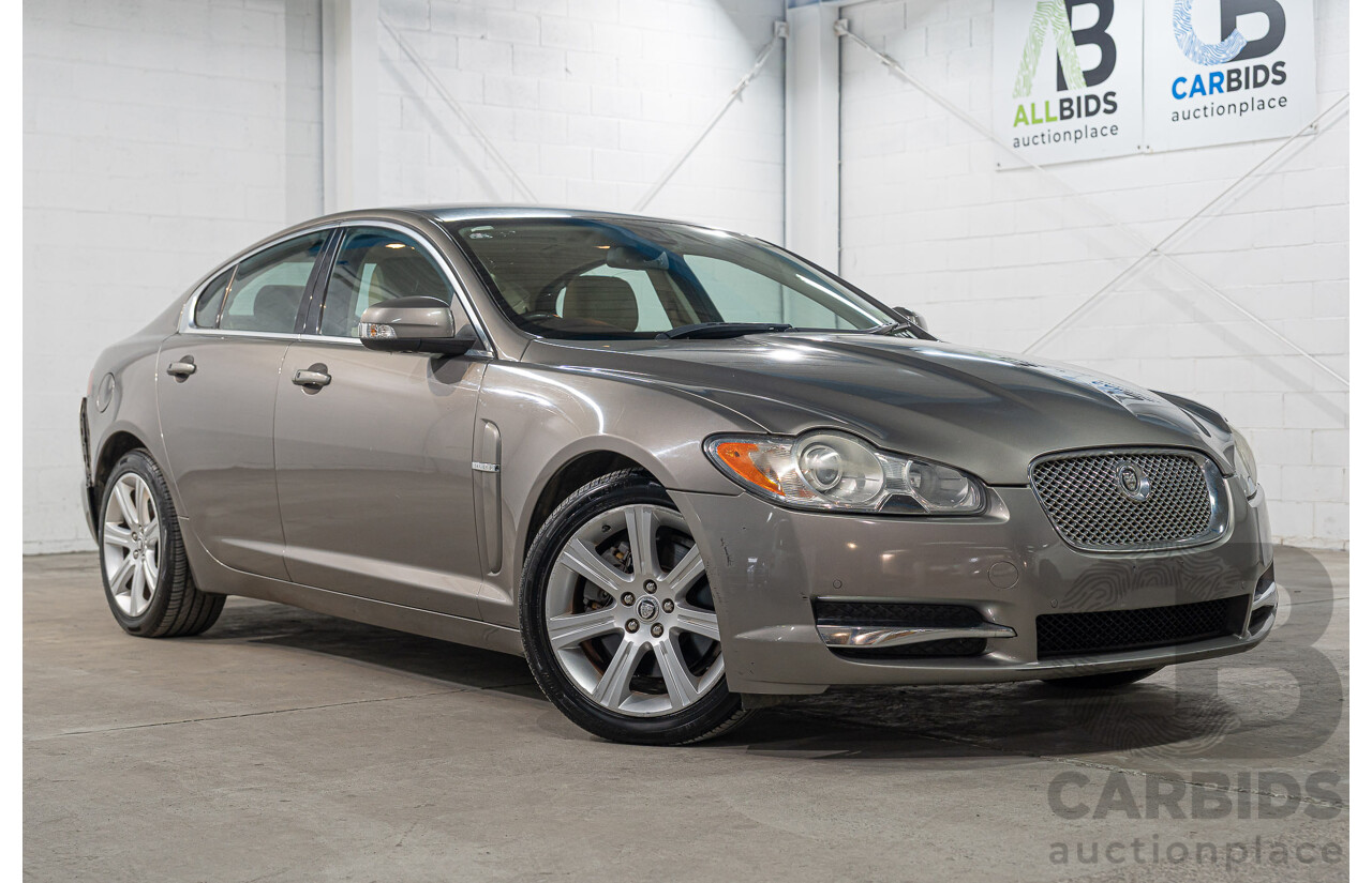 2/2008 Jaguar Xf 2.7D Luxury RWD 4d Sedan Grey 2.7L