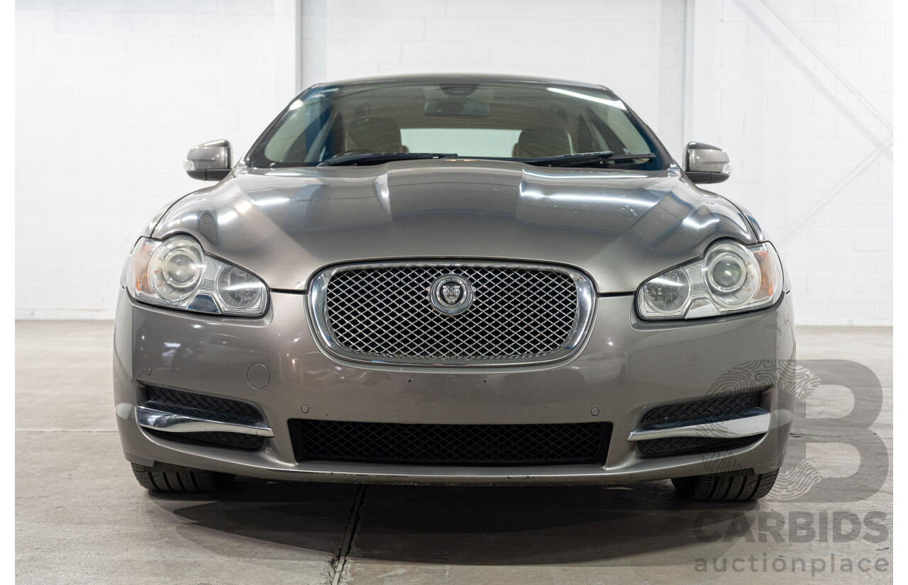 2/2008 Jaguar Xf 2.7D Luxury RWD 4d Sedan Grey 2.7L