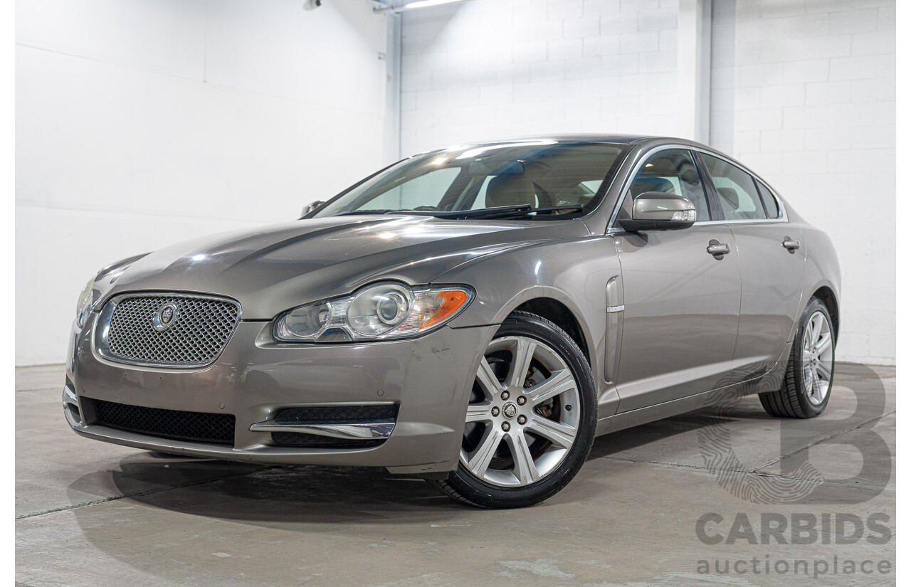 2/2008 Jaguar Xf 2.7D Luxury RWD 4d Sedan Grey 2.7L