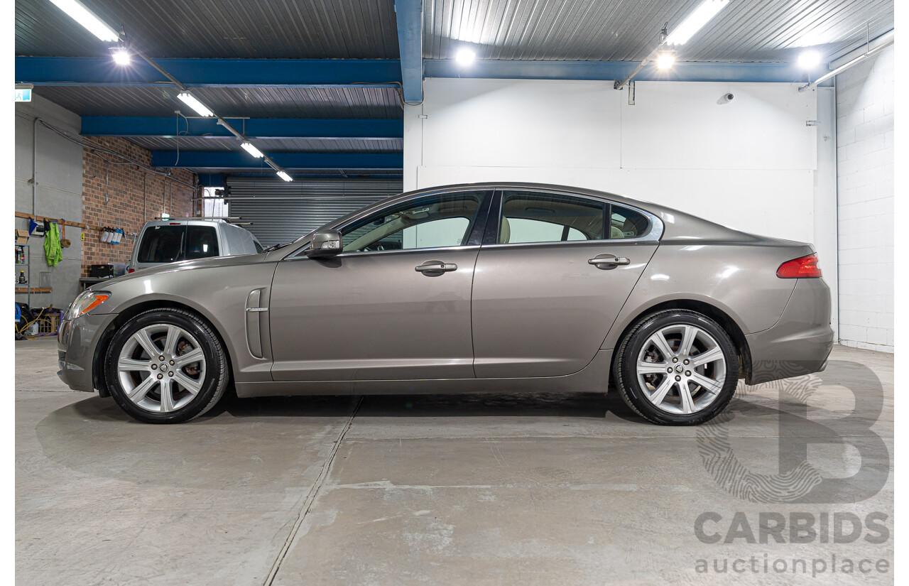 2/2008 Jaguar Xf 2.7D Luxury RWD 4d Sedan Grey 2.7L