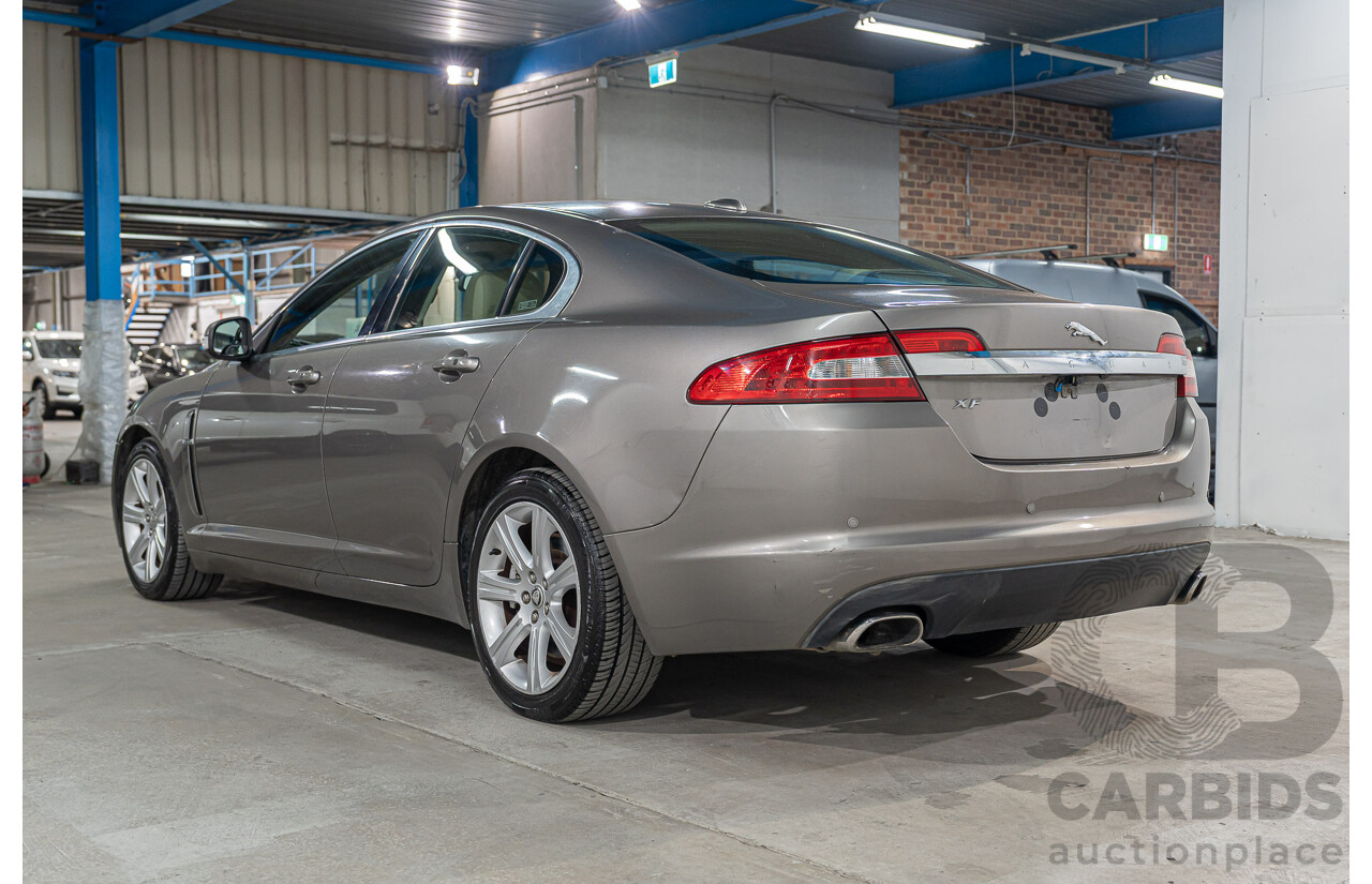 2/2008 Jaguar Xf 2.7D Luxury RWD 4d Sedan Grey 2.7L