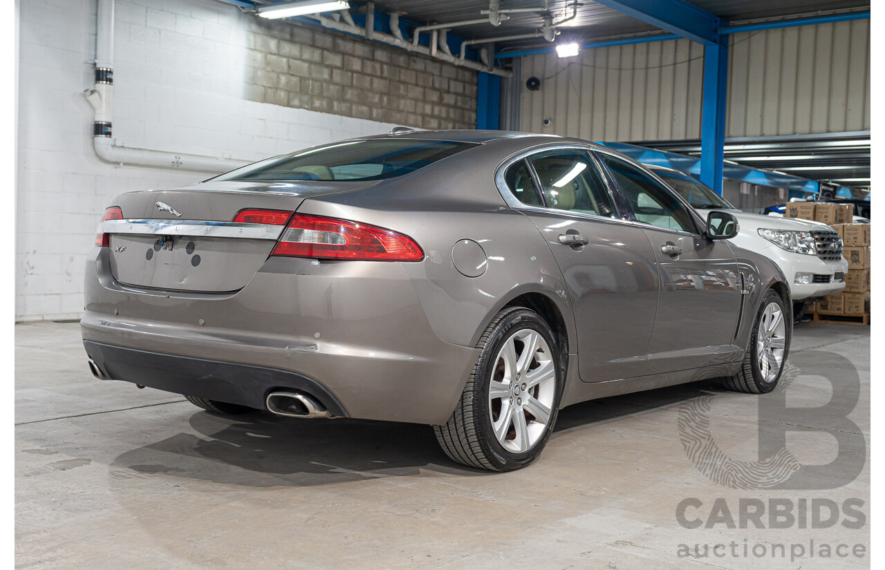 2/2008 Jaguar Xf 2.7D Luxury RWD 4d Sedan Grey 2.7L