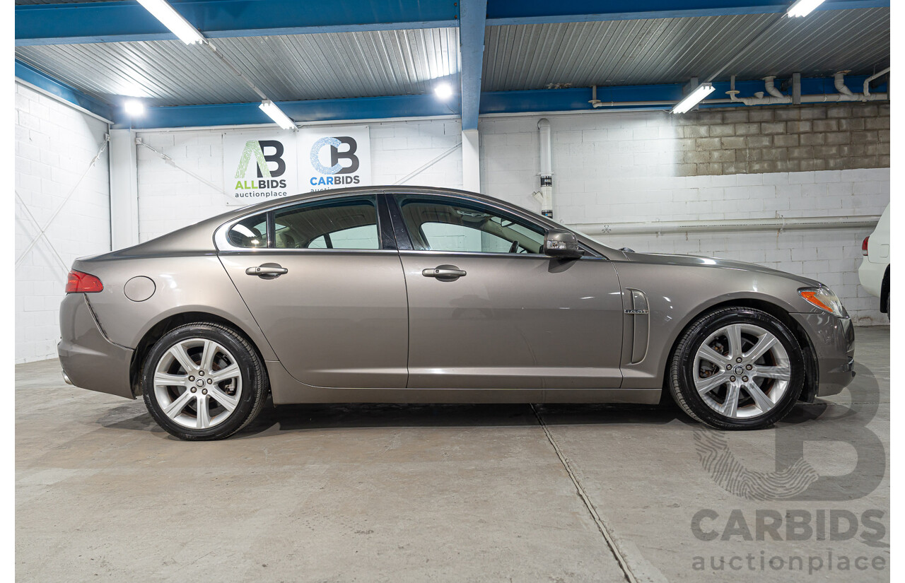2/2008 Jaguar Xf 2.7D Luxury RWD 4d Sedan Grey 2.7L