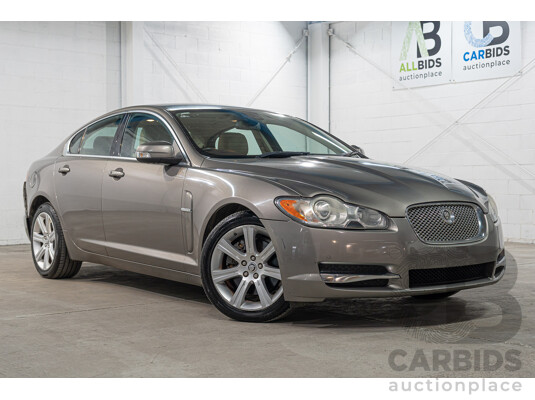 2/2008 Jaguar Xf 2.7D Luxury RWD 4d Sedan Grey 2.7L