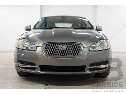 12/2008 Jaguar Xf 2.7D Luxury RWD 4d Sedan Grey 2.7L