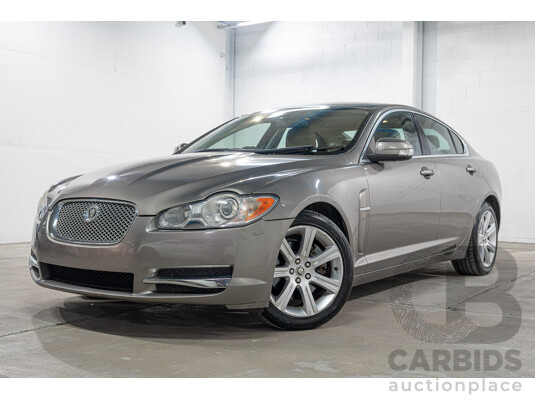 12/2008 Jaguar Xf 2.7D Luxury RWD 4d Sedan Grey 2.7L