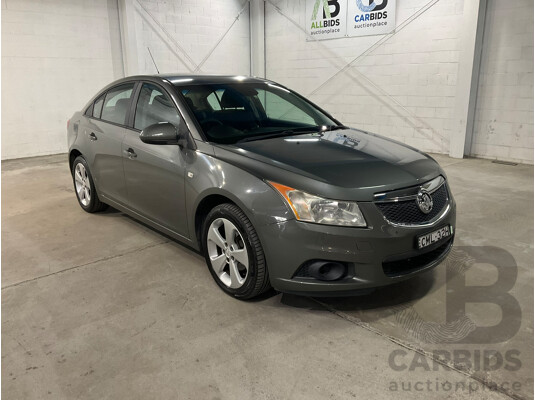 03/2013 Holden Cruze CD JH MY13 4d Sedan Grey 1.8L