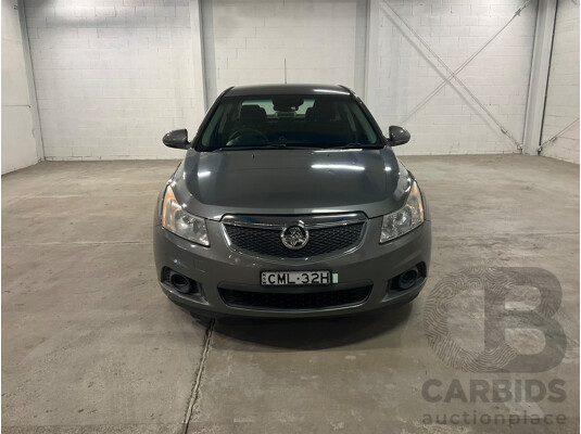 1663405 · 03/2013 Holden Cruze CD JH MY13 4d Sedan Grey 1.8L