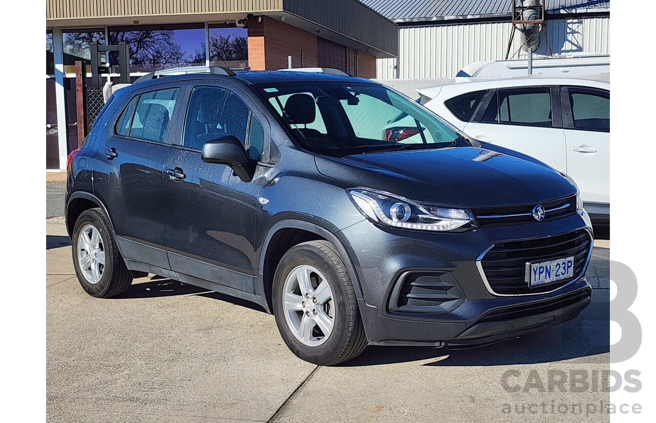 03/2018 Holden Trax LS TJ MY16 4d Wagon Grey 1.4L