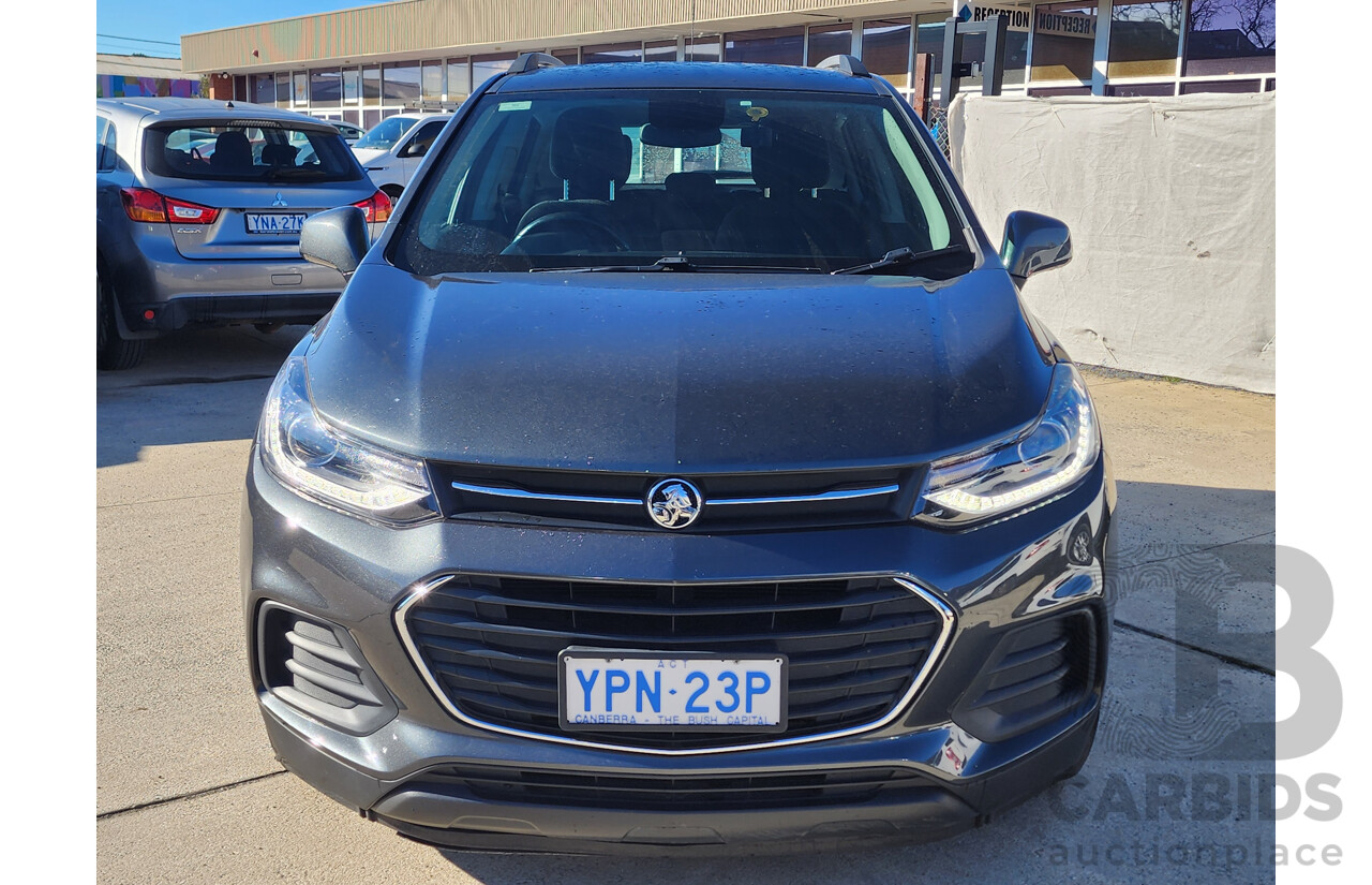 03/2018 Holden Trax LS TJ MY16 4d Wagon Grey 1.4L