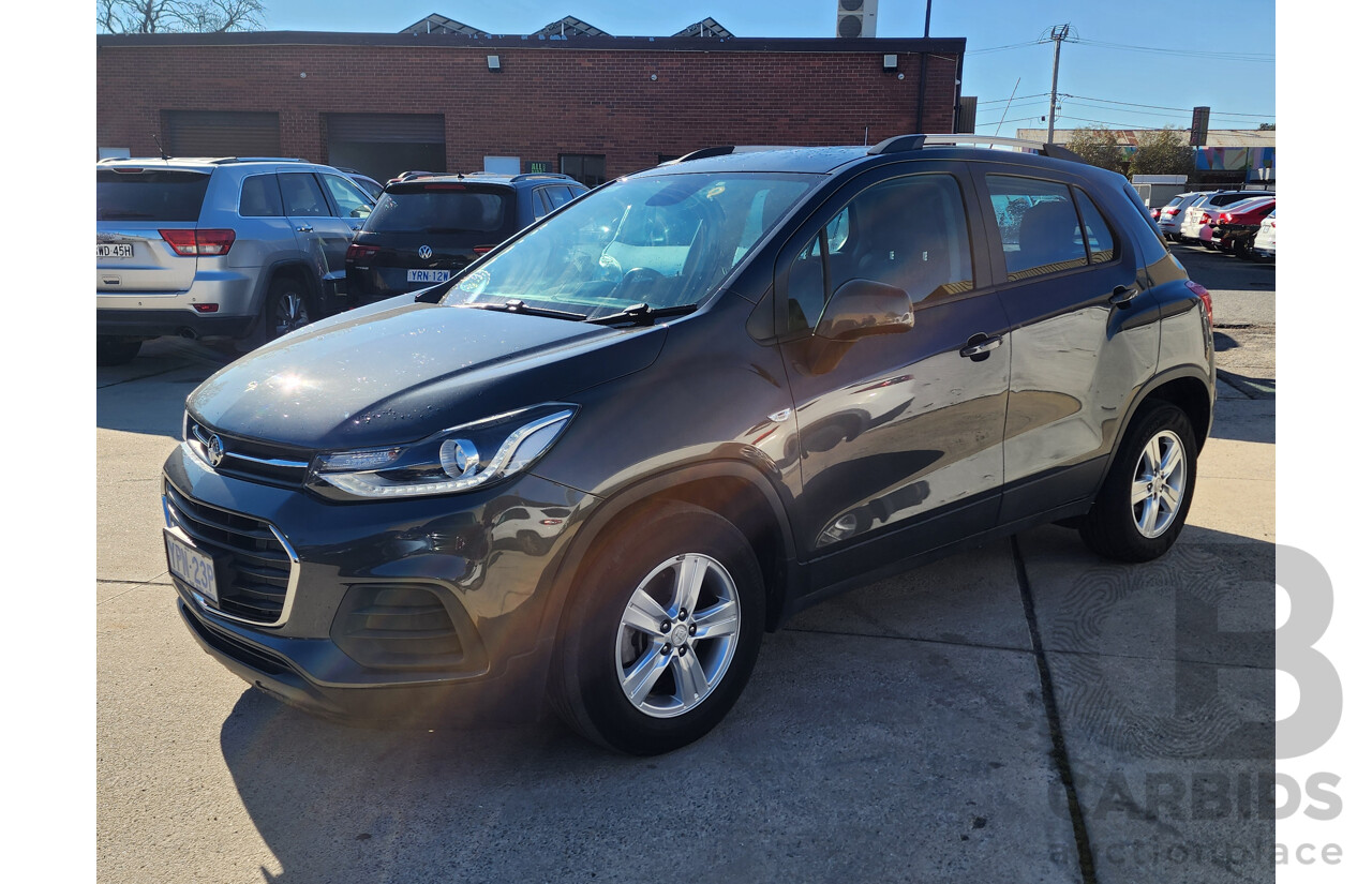 03/2018 Holden Trax LS TJ MY16 4d Wagon Grey 1.4L