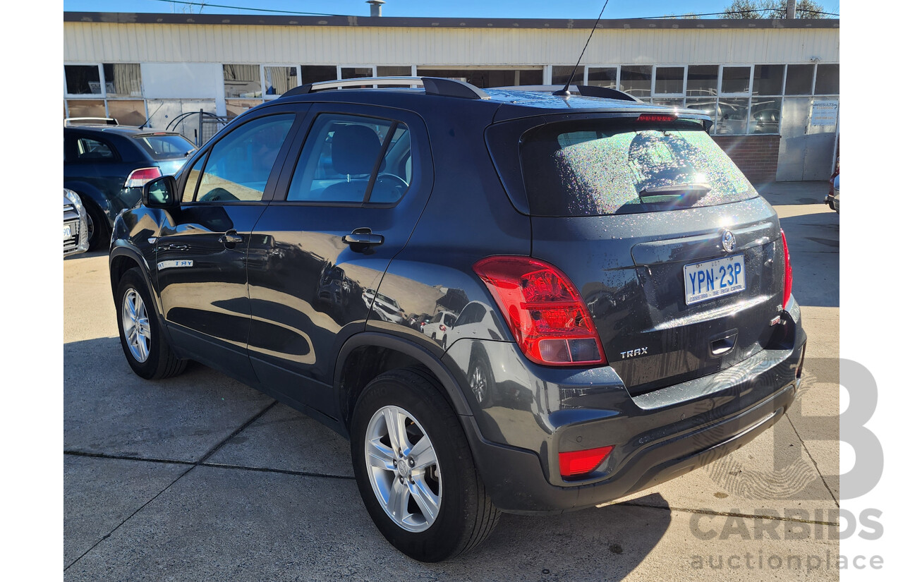 03/2018 Holden Trax LS TJ MY16 4d Wagon Grey 1.4L