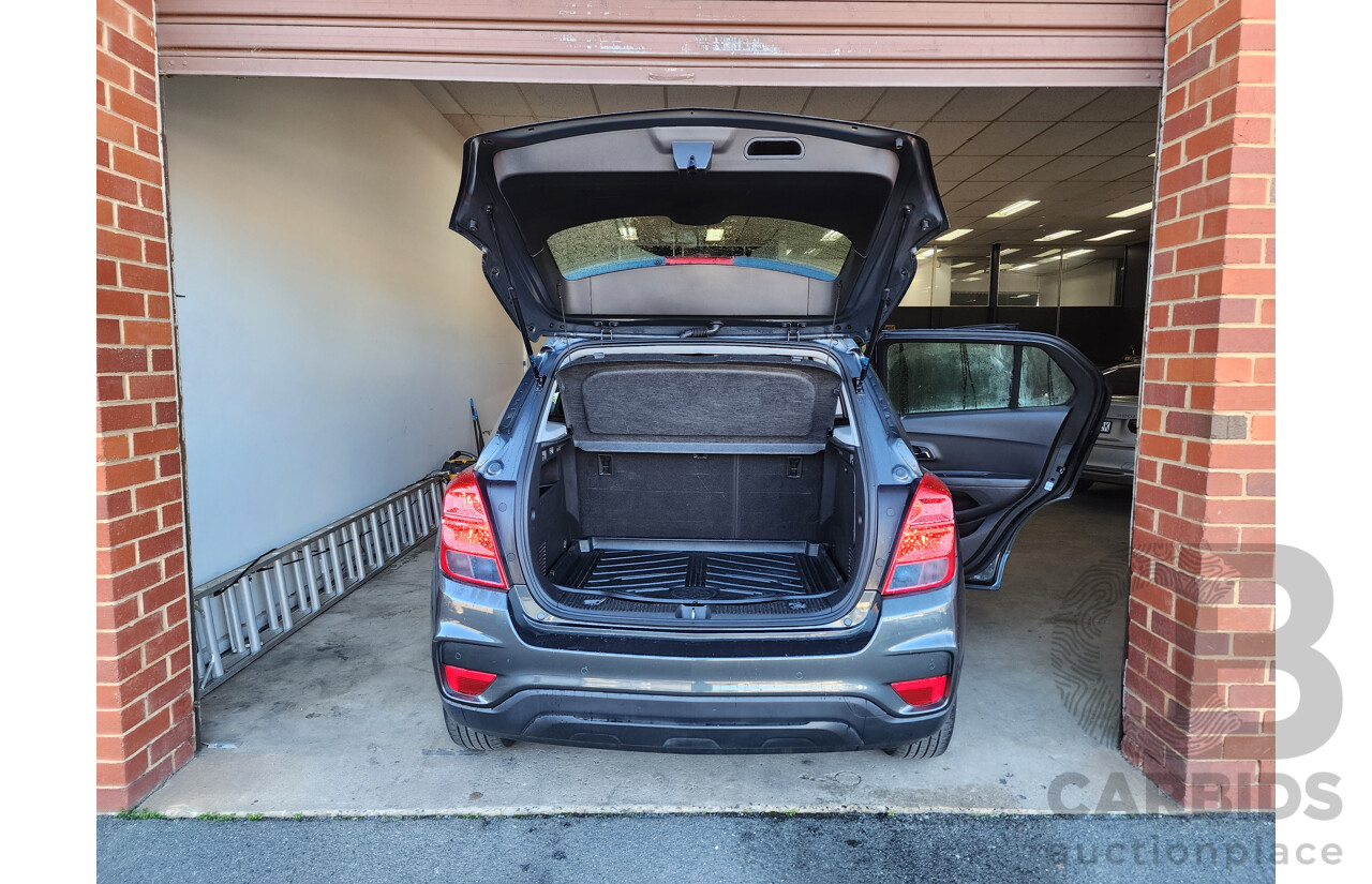 03/2018 Holden Trax LS TJ MY16 4d Wagon Grey 1.4L