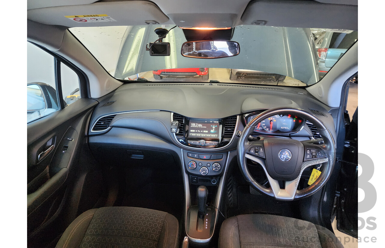 03/2018 Holden Trax LS TJ MY16 4d Wagon Grey 1.4L