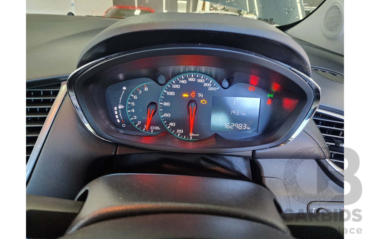 03/2018 Holden Trax LS TJ MY16 4d Wagon Grey 1.4L