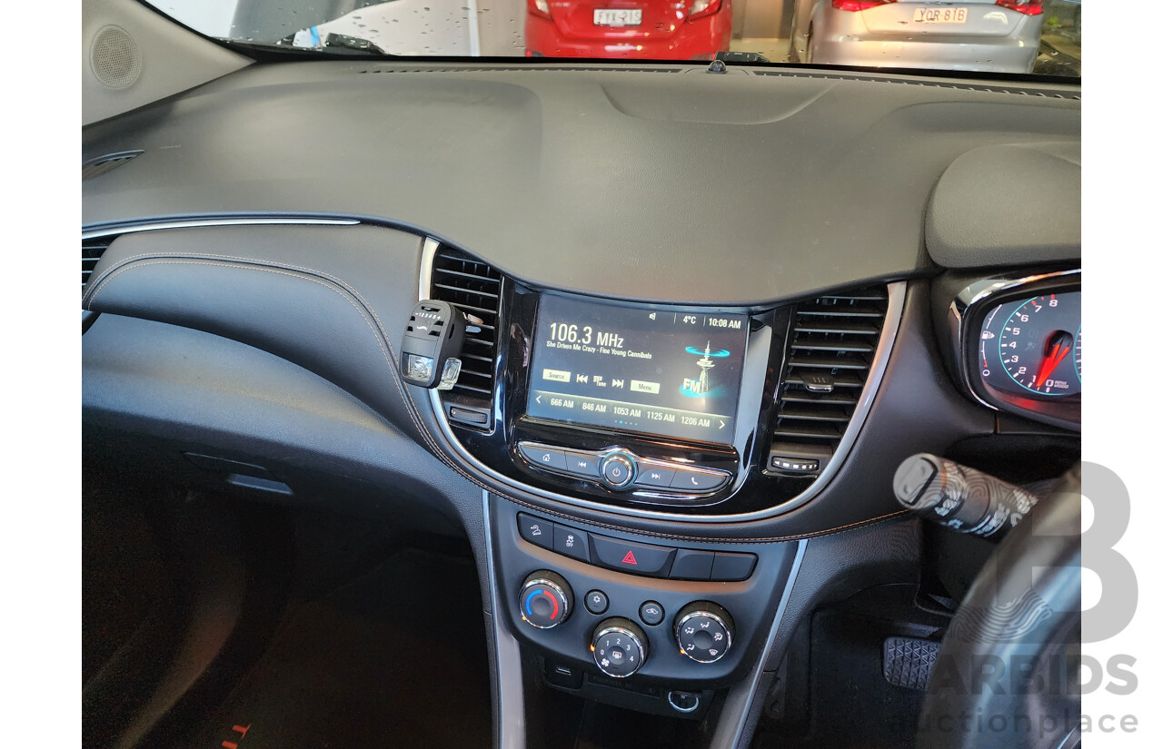 03/2018 Holden Trax LS TJ MY16 4d Wagon Grey 1.4L