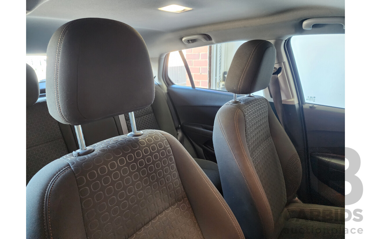 03/2018 Holden Trax LS TJ MY16 4d Wagon Grey 1.4L