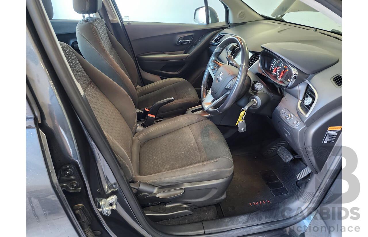 03/2018 Holden Trax LS TJ MY16 4d Wagon Grey 1.4L