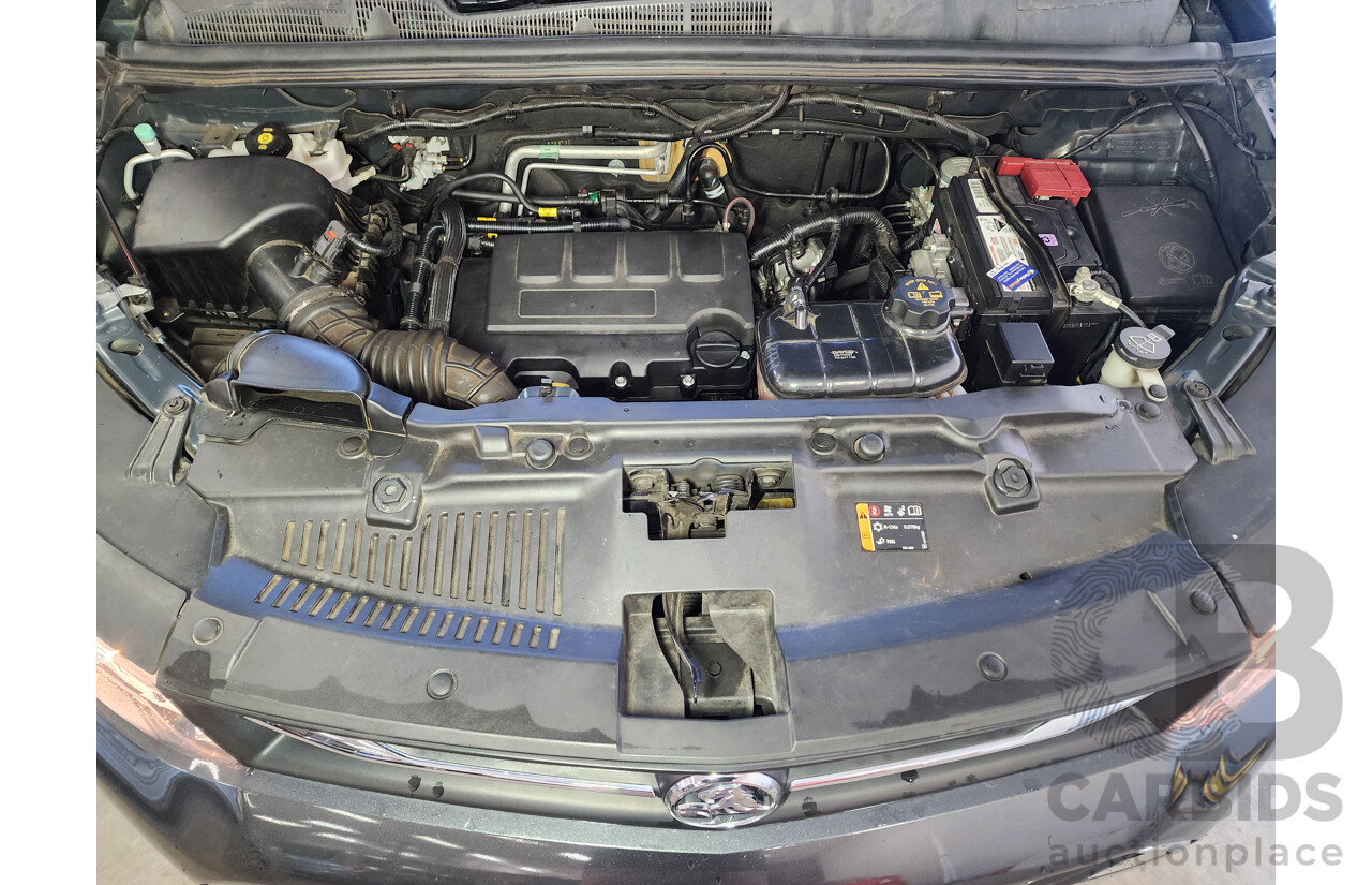 03/2018 Holden Trax LS TJ MY16 4d Wagon Grey 1.4L