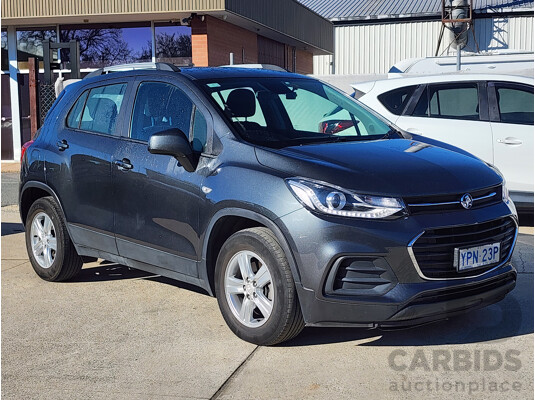 03/2018 Holden Trax LS TJ MY16 4d Wagon Grey 1.4L