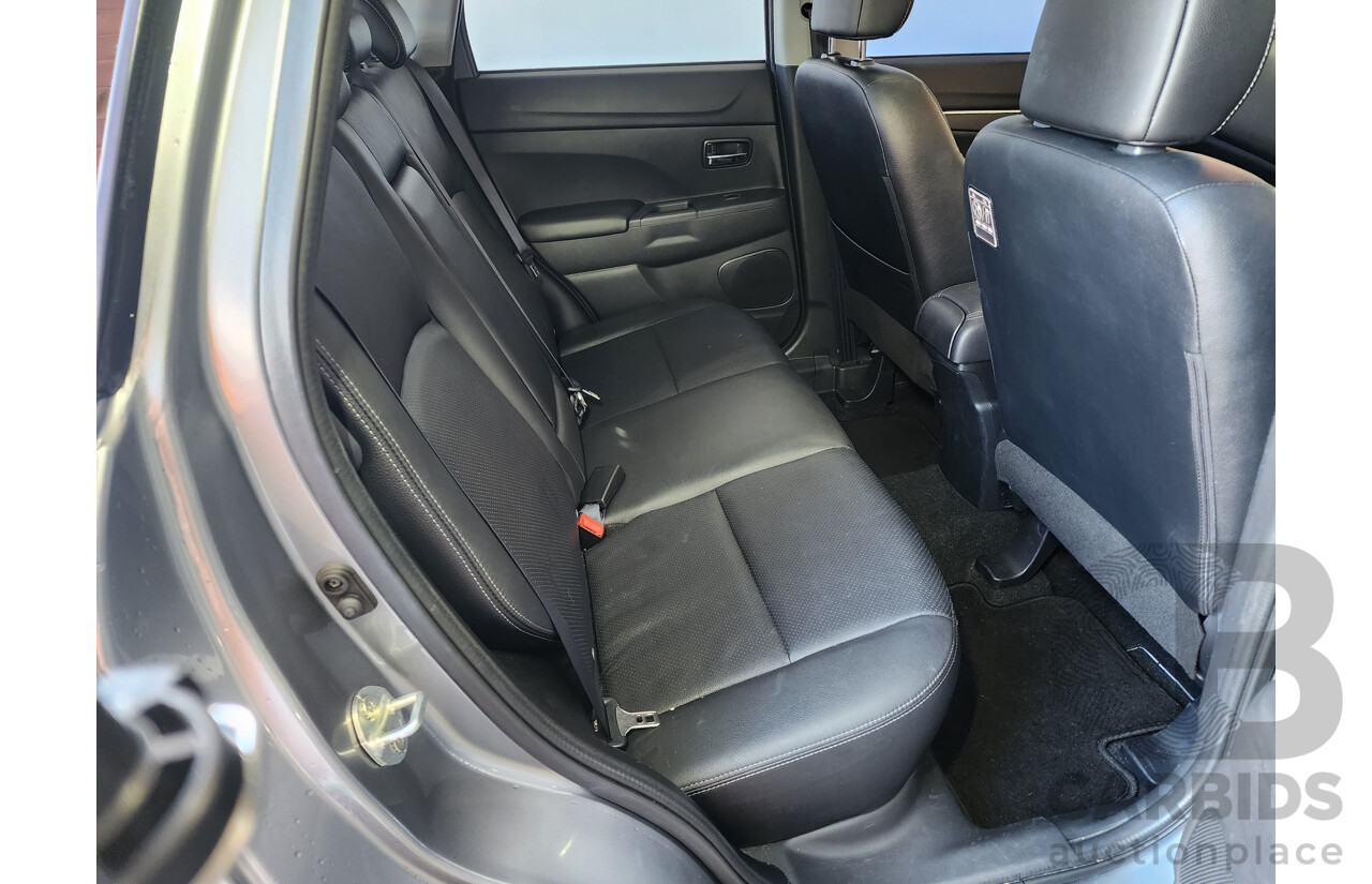 10/2014 Mitsubishi ASX XLS (2wd) XB MY15 4d Wagon Grey 2.0L